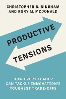 Book Cover for Productive Tensions by Christopher B Bingham, Rory McDonald