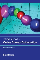 Book Cover for Introduction to Online Convex Optimization, second edition by Elad Hazan