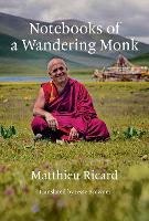 Book Cover for Notebooks of a Wandering Monk by Matthieu Ricard