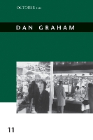 Book Cover for Dan Graham by Alex Kitnick