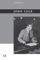 Book Cover for John Cage by Julia New York University Robinson
