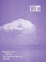 Book Cover for Perspecta 44 by Tala Gharagozlou