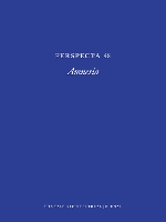 Book Cover for Perspecta 48 by Aaron Dresben