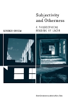 Book Cover for Subjectivity and Otherness by Lorenzo Director, Genoa School of Humanities Chiesa