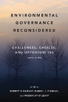 Book Cover for Environmental Governance Reconsidered by Robert F. Durant