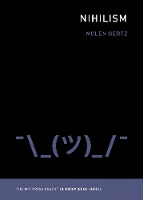 Book Cover for Nihilism by Nolen (Assistant Professor of Applied Philosophy, University of Twente) Gertz