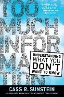 Book Cover for Too Much Information by Cass R Sunstein