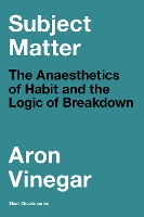 Book Cover for Subject Matter by Aron Vinegar