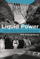 Book Cover for Liquid Power by Erik (Professor, The University of Manchester) Swyngedouw