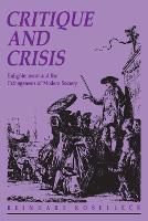 Book Cover for Critique and Crisis by Reinhart Koselleck