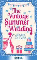 Book Cover for The Vintage Summer Wedding by Jenny Oliver