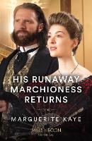 Book Cover for His Runaway Marchioness Returns by Marguerite Kaye