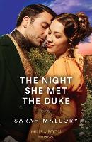 Book Cover for The Night She Met The Duke by Sarah Mallory