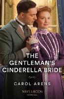 Book Cover for The Gentleman's Cinderella Bride by Carol Arens