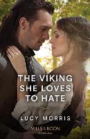 Book Cover for The Viking She Loves To Hate by Lucy Morris