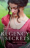 Book Cover for Regency Secrets: The Governess Swap by Diane Gaston