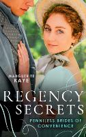 Book Cover for Regency Secrets: Penniless Brides Of Convenience by Marguerite Kaye