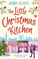 Book Cover for The Little Christmas Kitchen by Jenny Oliver