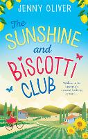 Book Cover for The Sunshine And Biscotti Club by Jenny Oliver