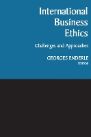 Book Cover for International Business Ethics by Georges Enderle