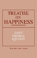 Book Cover for Treatise on Happiness by Thomas Aquinas