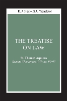 Book Cover for The Treatise on Law by Thomas Aquinas