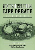 Book Cover for Extraterrestrial Life Debate, Antiquity to 1915 by Michael Crowe