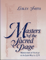 Book Cover for Masters of the Sacred Page by Lesley Smith