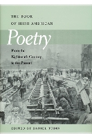 Book Cover for Book of Irish American Poetry by Daniel Tobin