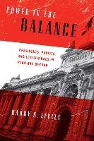 Book Cover for Power in the Balance by Barry S. Levitt