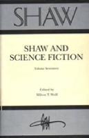 Book Cover for Shaw and Science Fiction by Milton T. Wolf, Milton T. Wolf