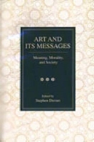 Book Cover for Art and Its Messages by Stephen Davies