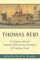 Book Cover for Thomas Reid’s An Inquiry into the Human Mind on the Principles of Common Sense by Thomas Reid