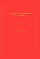 Book Cover for A Pennsylvania German Reader and Grammar by Earl  C. Haag