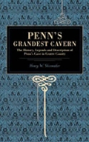 Book Cover for Penn's Grandest Cavern by Henry W. Shoemaker