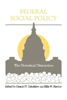 Book Cover for Federal Social Policy by Donald T. Critchlow