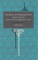 Book Cover for Journal of William Penn by William Penn