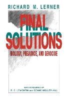 Book Cover for Final Solutions by Richard  M. Lerner