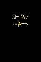 Book Cover for SHAW: The Annual of Bernard Shaw Studies, vol. 29 by Michel W. (Queen's University, Canada) Pharand