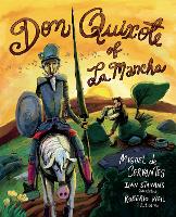 Book Cover for Don Quixote of La Mancha by Miguel de Cervantes