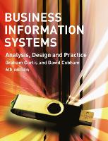 Book Cover for Business Information Systems by Graham Curtis, David Cobham