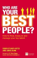 Book Cover for Who Are Your Best People? by Robin Stuart-Kotze, Chris Dunn