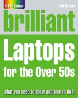 Book Cover for Brilliant Laptops for the Over 50s by Joli Ballew