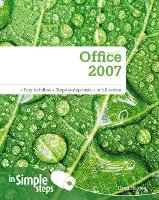 Book Cover for Microsoft Office 2007 In Simple Steps by Greg Holden