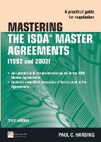 Book Cover for Mastering the ISDA Master Agreements by Paul Harding