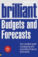 Book Cover for Brilliant Budgets and Forecasts by Malcolm Secrett