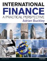 Book Cover for International Finance: A Practical Perspective by Adrian Buckley