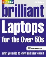 Book Cover for Brilliant Laptops for the Over 50s Windows by Joli Ballew