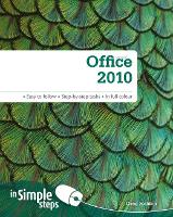 Book Cover for Office 2010 In Simple Steps by Greg Holden