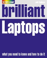 Book Cover for Brilliant Laptops by Joli Ballew